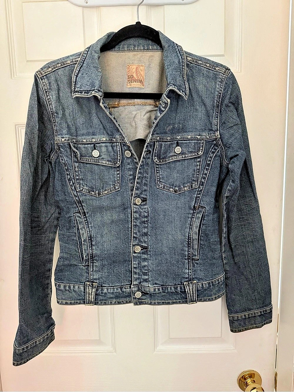 3/$60 SG DENIM Women's Denim Jacket